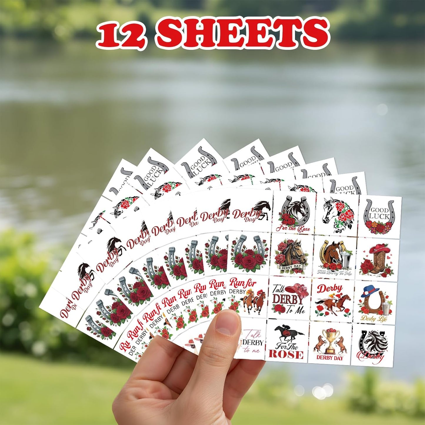 Black 6 7 Temporary Tattoos, 8 Sheets Funny 67 Party Favors Decorations, Six Seven Number Tattoo Stickers for Sport Teams Activity Party Supplies Gifts Prizes Rewards