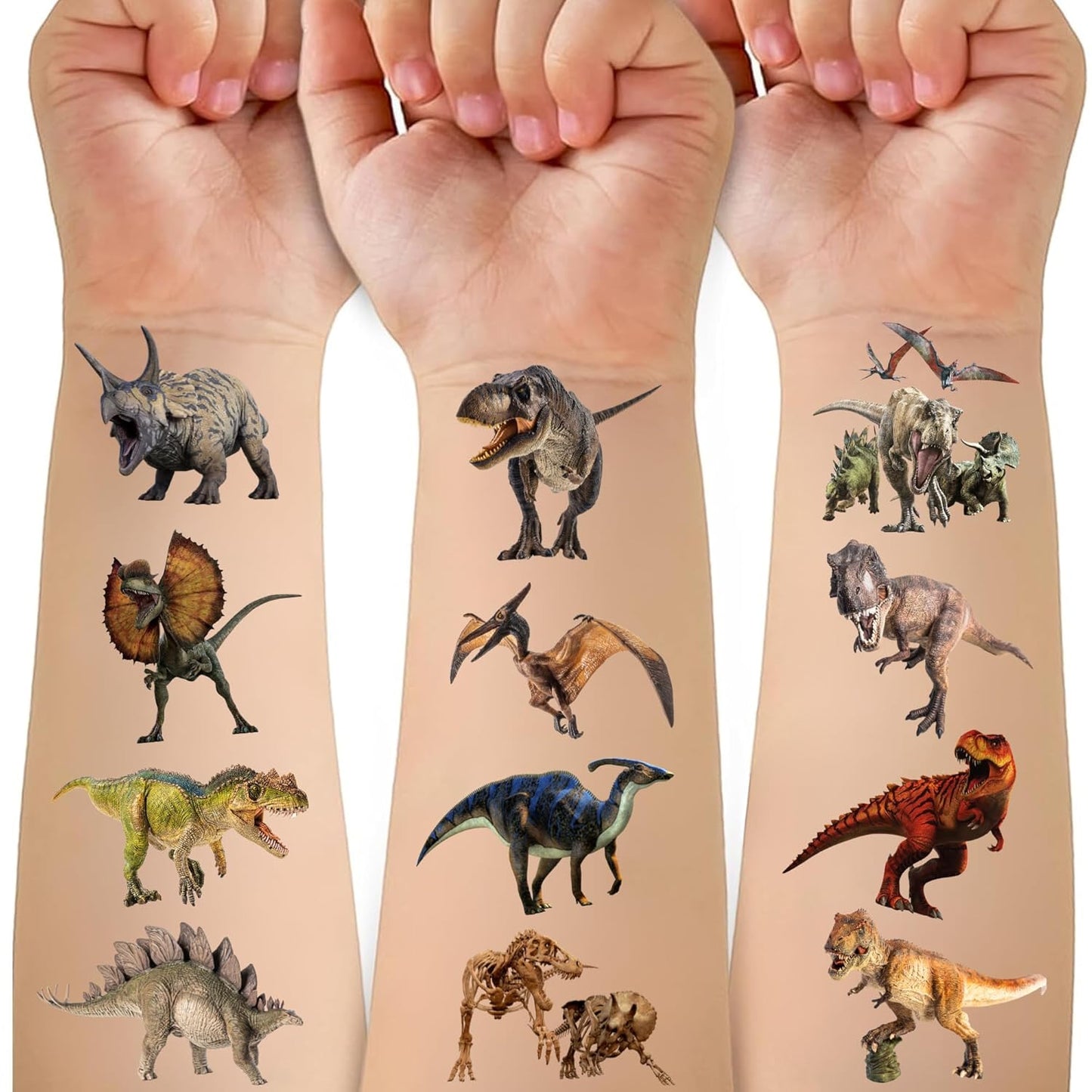 Horse Temporary Tattoos 52 Pcs Horse Tattoos for Kids Birthday Party Supplies Favors Tattoos Stickers Super Cute Gifts Party Decorations Girls Boys Classroom School Prizes Themed