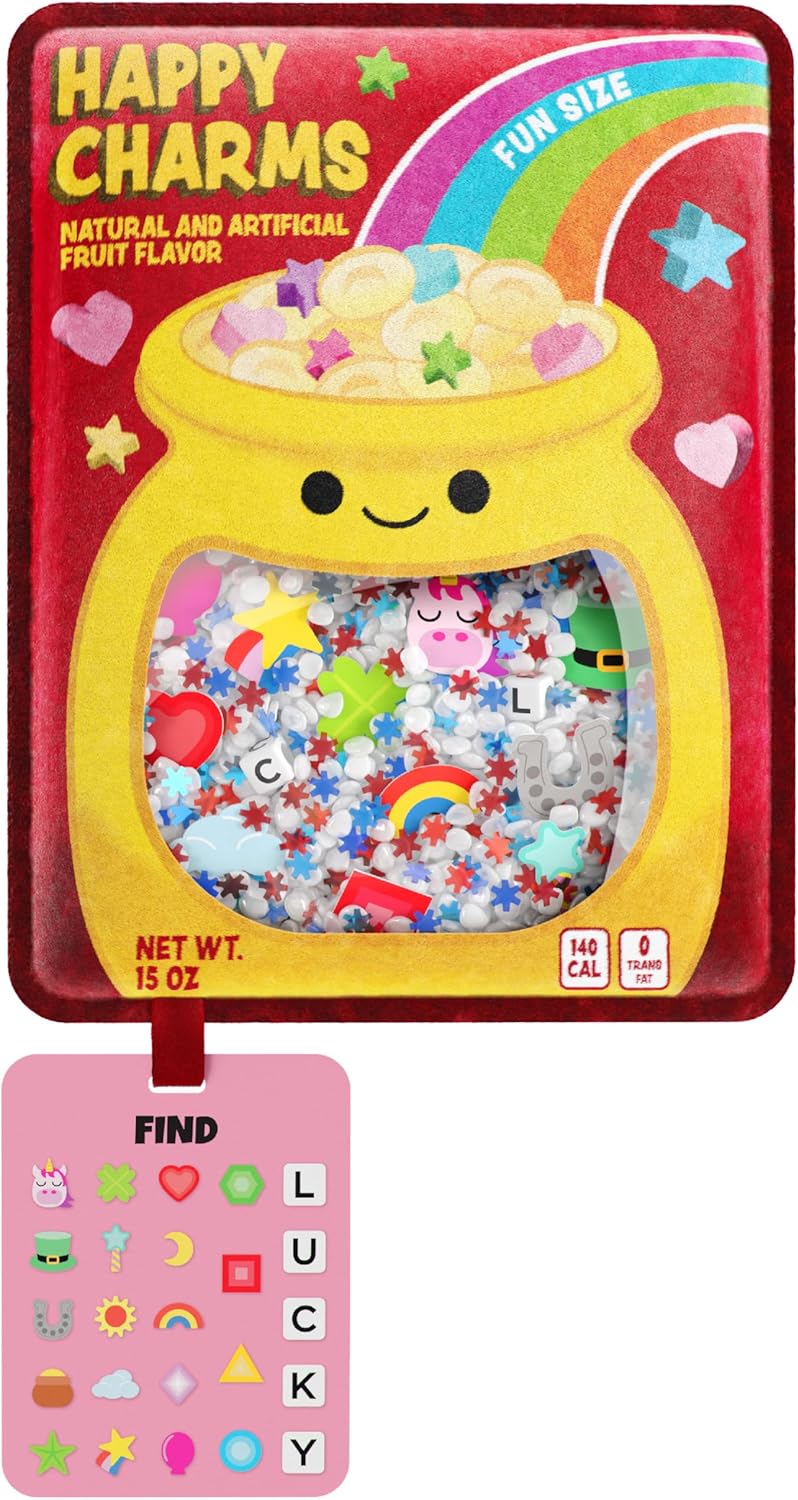 Vango BIZYBOO - The Original Seek & Find Plush - Hidden Object Search Problem Solving Educational Matching Game for Kids 2 and Up (Chill Bill)