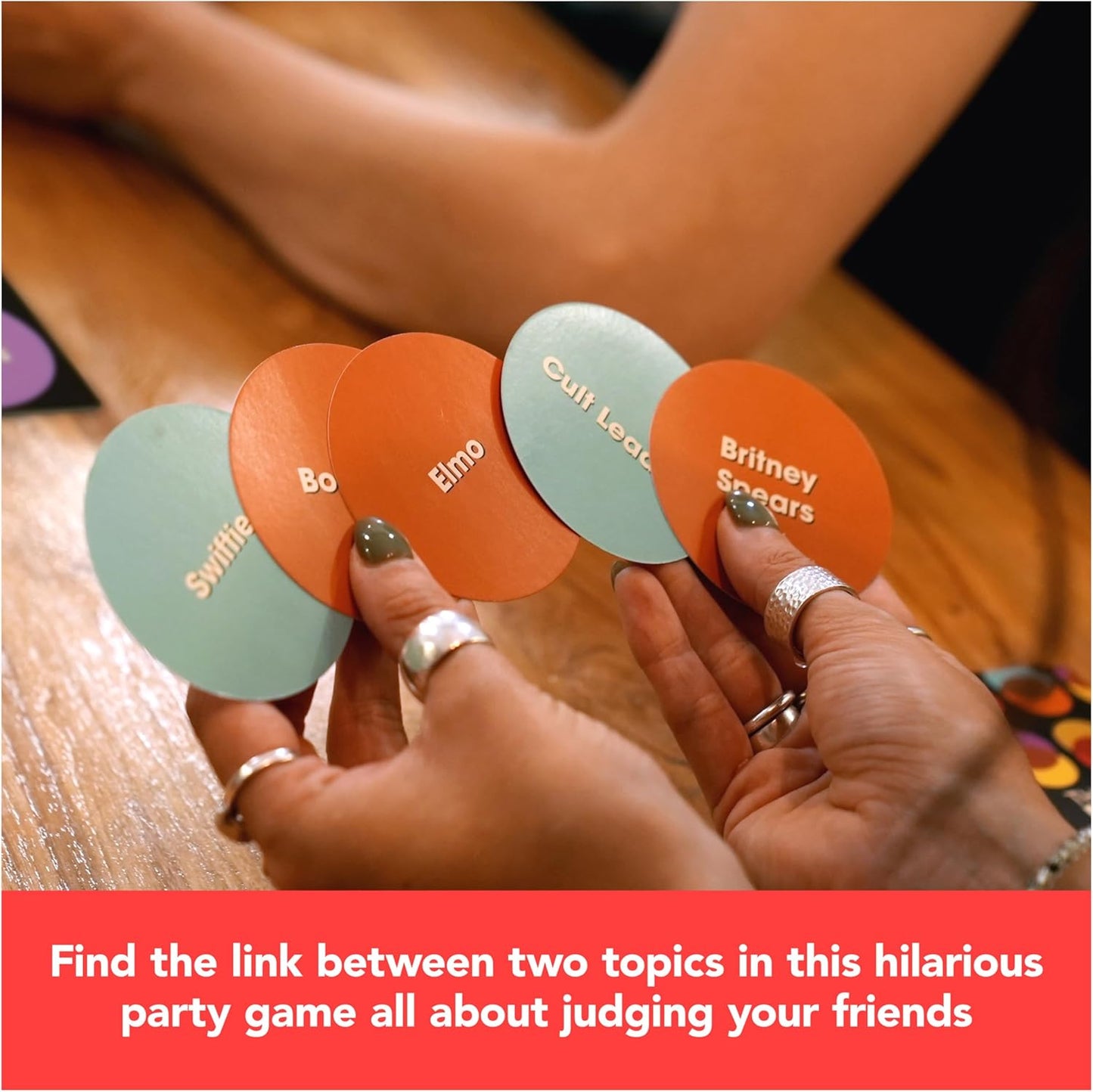 Spin Master Games, Tag Someone Who, The Viral Hit Adult Card Game, Bachelorette Party Activity, Meme Party Game, 3-8 Players, for Ages 18 & Up