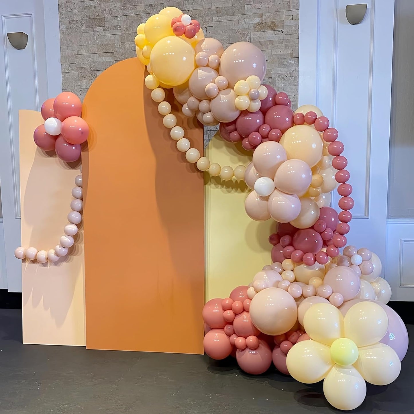 Gold Quick Link Balloons, 60PCS Linking for Balloon Wall Arch Chains, 6inch Linkable for Wedding Birthday Baby Shower Engagement Graduation Party Decorations
