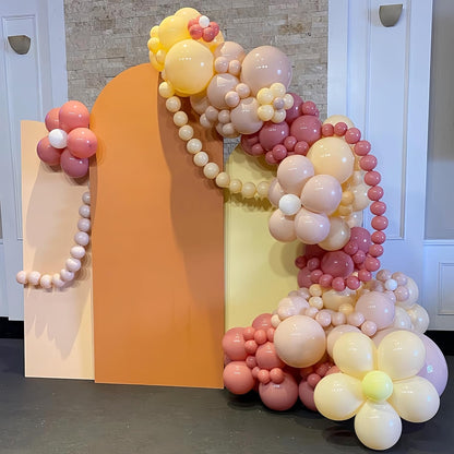 Gold Quick Link Balloons, 60PCS Linking for Balloon Wall Arch Chains, 6inch Linkable for Wedding Birthday Baby Shower Engagement Graduation Party Decorations