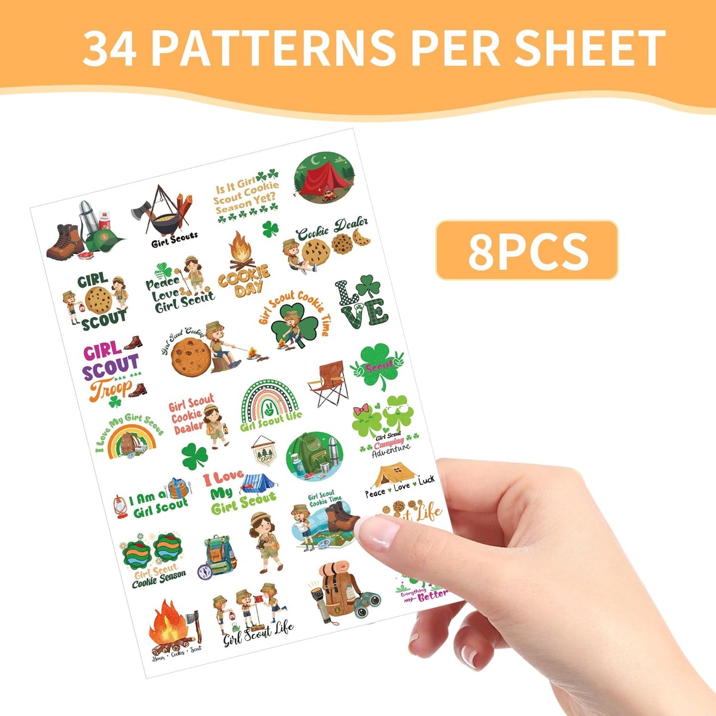 Gymnastic Temporary Tattoos Stickers - 200+ Sport Tattoo for Birthday Party Decorations, Dance Favors Supplies for Girls Boys, School Class Prize(8 Sheets)