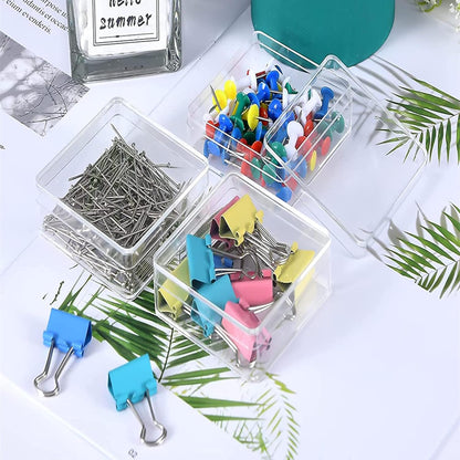 KissYou Acrylic Box Clear Boxes with Lid 12 Packs Small Candy Box Display Square Cube Wedding Graduation Party Decorations Jewlry Gift Box