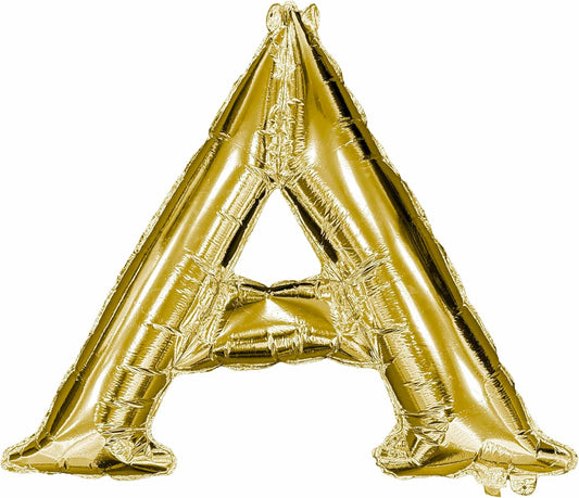 Sorority Shop Greek Letters Balloons - Large Foil Balloons For Celebrations, Parties, Sororities and Fraternities (Delta- Gold)