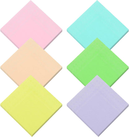 Resinta 120 Pieces Cocktail Napkin Neon Napkins Beverage Luncheon Paper Napkins 2 Ply for Party Favors, 6 Colors