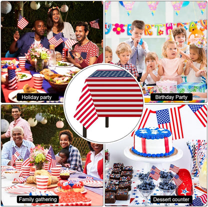 Childom 1 Pack Fourth of July Coloring Tablecloth for Kids,4th of July Crafts for Kids 30"x72" Giant Coloring Poster Table Cloth,Large Paper Poster Crafts Party Activities,4th of July Paper Tablecloth