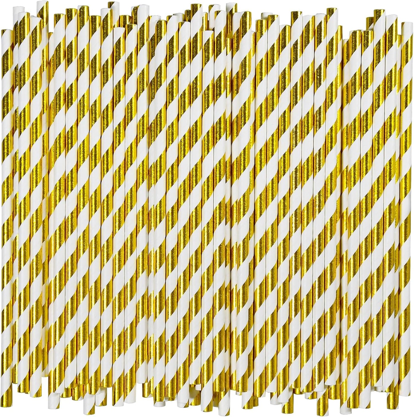Black Paper Straws 1000 Count - 7.75" x 0.24", 100% Biodegradable & Compostable, Disposable Drinking Straws Bulk - Cocktail, Bars, Restaurants