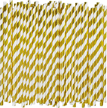 Black Paper Straws 1000 Count - 7.75" x 0.24", 100% Biodegradable & Compostable, Disposable Drinking Straws Bulk - Cocktail, Bars, Restaurants