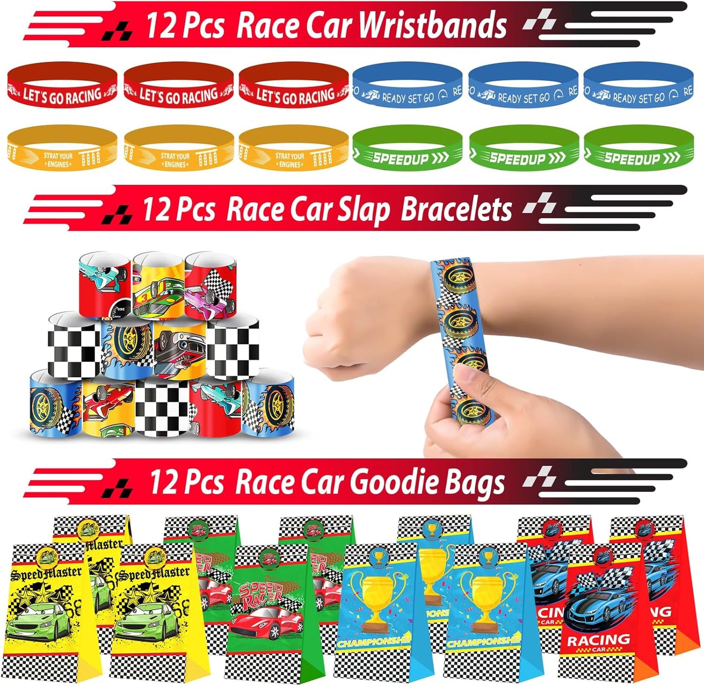 PLOUGVI 232PCS Construction Birthday Party Supplies Decorations Favors, Construction Theme Toys for Goodie Bag Stuffer, Pinata Filler Gifts