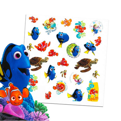 Disney Tattoos Party Favors Mega Assortment ~ Bundle Includes 7 Disney Favorites Temporary Tattoo Packs Featuring Princess, Toy Story, Frozen, Cars, Lion King and More (Over 175 Tattoos!)
