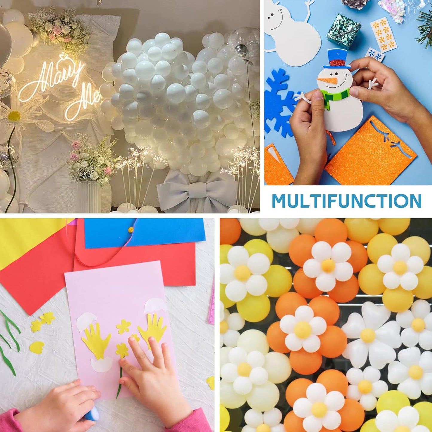 Balloon Arch Kit, 131.2ft Balloon Decorating Garland Strip and 800Pcs Glue Point Dots Tape for Easy DIY Balloon Arch Decorations Balloon Arch, Decorations Making