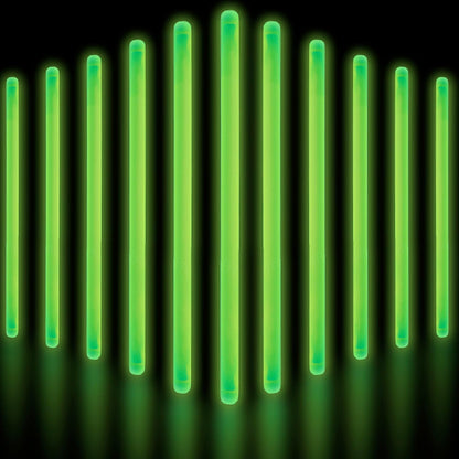 Glow Fever Glow Sticks Bulk Party Pack - 10" Large Glow Sticks - Neon Accessories Light Sticks Glow in The Dark Party Supplies for Concert, Wedding, & Birthday by Party Dragon - Red, 50 ct