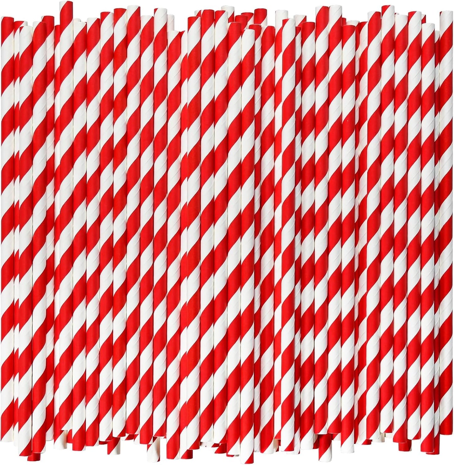 Black Paper Straws 1000 Count - 7.75" x 0.24", 100% Biodegradable & Compostable, Disposable Drinking Straws Bulk - Cocktail, Bars, Restaurants