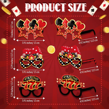 32 Pcs Spa Party Favors Paper Glasses Makeup Paper Eyeglasses Frames Spa Photo Booth Props Selfie Props for Makeup Birthday Party Decorations