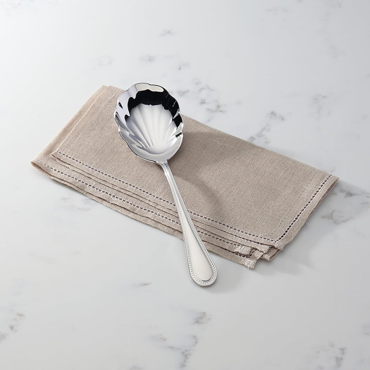 Reed & Barton Lyndon 2pc Dessert Set, 0.8 LB, Metallic
