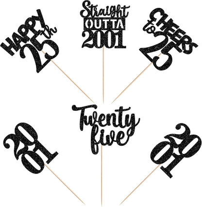 15 PCS 50th Birthday Centerpiece Sticks Fifty Happy 50th Straight Outta 1976 Table Flower Centerpieces Sticks Cheers to 50 Floral Decorations for 50th Birthday Party Centerpieces Supplies Black