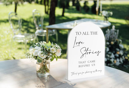 Audio Guest Book Sign, White Arch Acrylic Wedding Sign, Audio Guest Book Wedding Phone, Bridal Shower Decor, Engagement Party Decor, Centerpiece Table Decorations Party for Bride and Groom-14