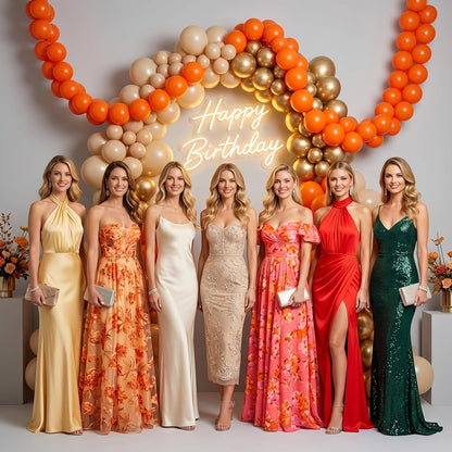 Gold Quick Link Balloons, 60PCS Linking for Balloon Wall Arch Chains, 6inch Linkable for Wedding Birthday Baby Shower Engagement Graduation Party Decorations