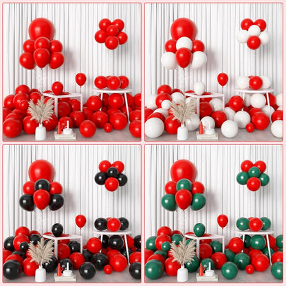 Amandir 153pcs White Sand Balloons Arch Garland Kit Different Sizes 18 12 10 5 Inch Cream Beige Sand White Latex Balloon for Birthday Boho Neutral Baby Shower Wedding Anniversary Party Decorations