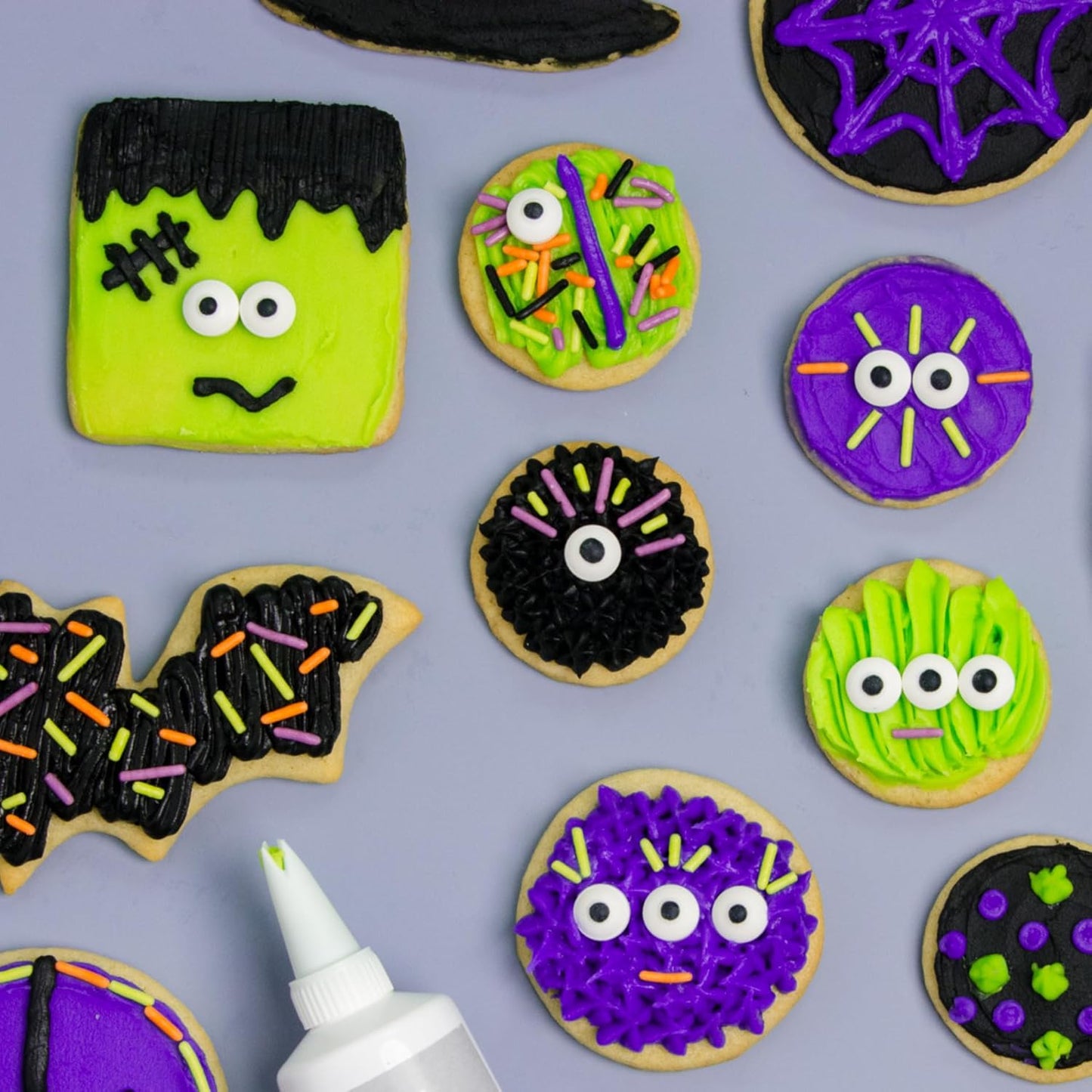 Sweets Indeed Dye-Free Candy Eyeball Sprinkles, 2.92 oz | Edible Sugar Eyeball Decorations for Cookies, Cupcakes & Cakes | No Artificial Dyes