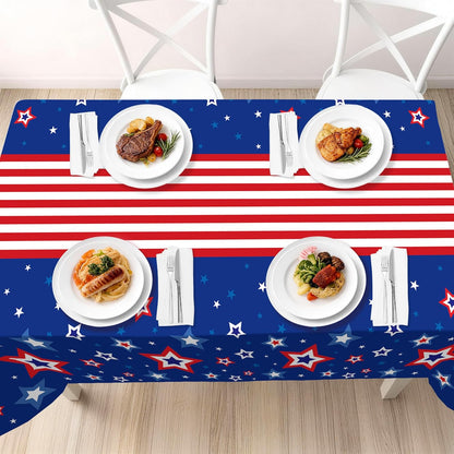 Childom 1 Pack Fourth of July Coloring Tablecloth for Kids,4th of July Crafts for Kids 30"x72" Giant Coloring Poster Table Cloth,Large Paper Poster Crafts Party Activities,4th of July Paper Tablecloth