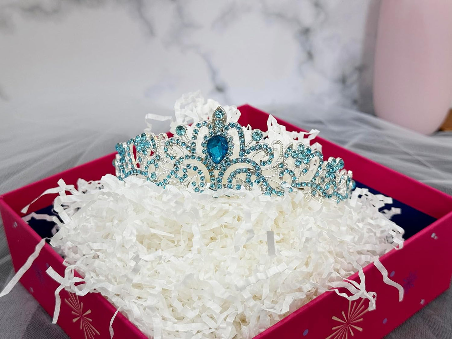 JETKONG 3 Pcs Bachelorette Party Decorations Bridal Shower Crown, Bride to Be Sash&Veil for Women Bachelorette Party Gifts, Bachelorette Party Supplies, Gifts, Favors (Rose Gold)