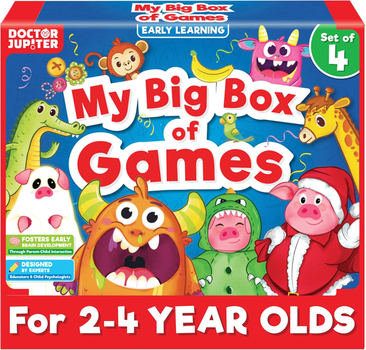 Doctor Jupiter Scavenger Hunt | Toys for Ages 2-4 | Birthday Gift Ideas for 2 Year Old Boys and Girls | Toddler Toys for 2-3-4 Year Old | Learning & Education Toys