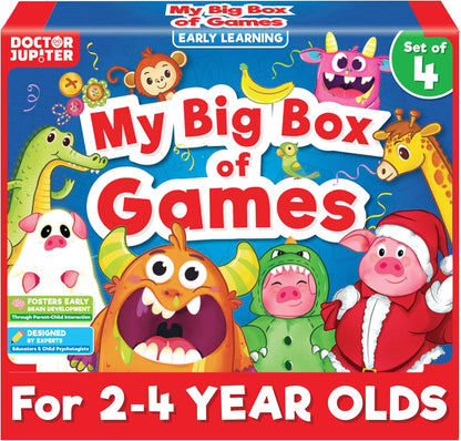 Doctor Jupiter Scavenger Hunt | Toys for Ages 2-4 | Birthday Gift Ideas for 2 Year Old Boys and Girls | Toddler Toys for 2-3-4 Year Old | Learning & Education Toys