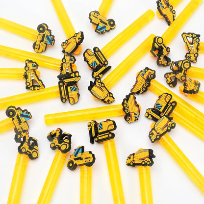 24PCS Animal Bubble Wands for Wild One Birthday Baby Shower Decorations Safari Jungle Theme Party Favors Supplies, Pinata Goodie Bags Filler, Classroom Prizes, Valentines Gifts, Easter Stuffers