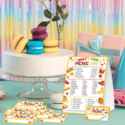 Gamer Birthday Party Decorations, Funny Video Game Party Night Favors Set,What's Your Gamer Name Perfect for Birthday Party Baby Shower Activities(31pcs)