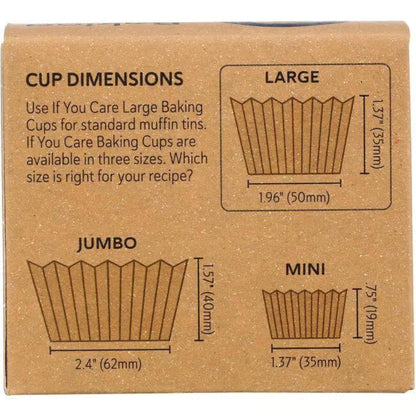 IF YOU CARE If You Care Baking Cup Large, 60 ct, 60 CT