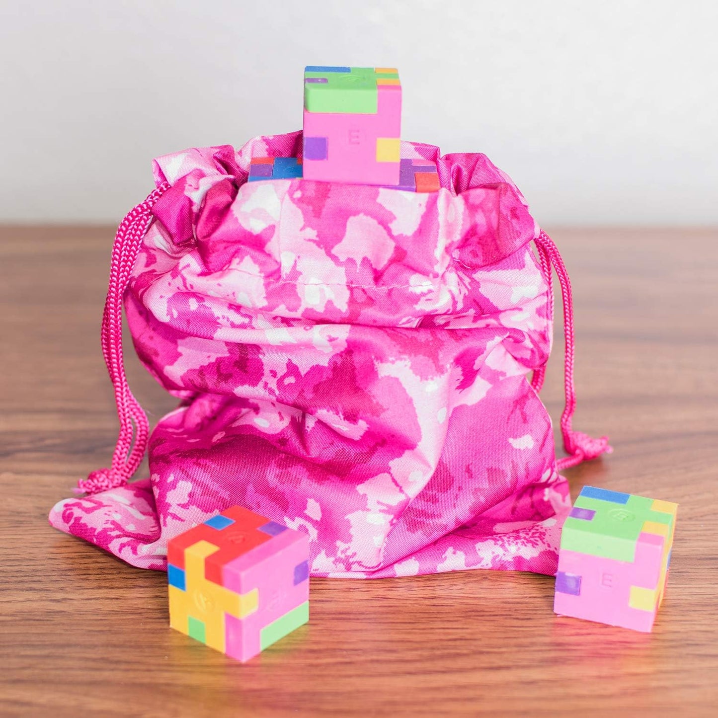 Super Z Outlet Tie-Dye Camouflage Drawstring Bags Party Favors, Arts & Crafts Activity 7"x10" (12)