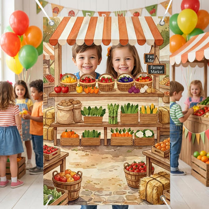 Serencatcher Engineer Party Decorations Photo Prop Backdrop 5x3.3ft Engineer Theme Cutout Backdrop Photo Booth Props Face in Hole Background Banner for Birthday Baby Shower Party Supplies Selfie Frame