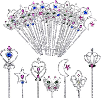 Fairy Magic Dress-Up Wand Set Princess Wand Girl Dress-Up Game Costume Cosplay