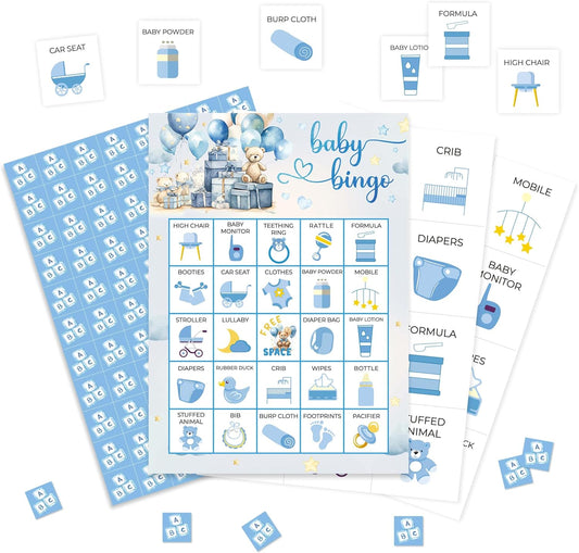 Cruise Bingo Game Cards, Cruise Ship Bingo Games for Adults, Cruise Vacation Bingo Cards Supplies, Birthday Party Decor Favors, Card Gifts for Friends Family Holiday, (Cruise)