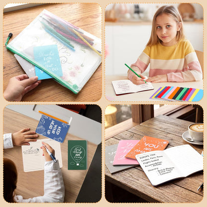 BESARME 60 Packs Mini Notebooks Bulk, Blank Paper Small Pocket Notebook Mini Sketchbooks Small Journal Memo Notepads for Students School Supplies Prizes Classroom Gift Exchange Graduation Party Favors