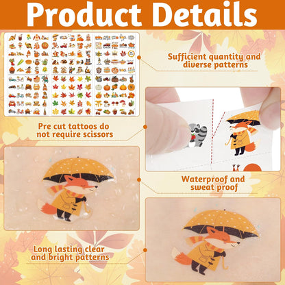 150 PCS Summer Temporary Tattoos, 6 Sheets Waterproof Fake Tattoos with Tropical Fruits Flamingos Hello Summer for Adults Pool Party, Hawaiian Stickers for Hawaiian Luau Party Favors Supplies
