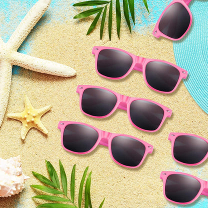 ASTARON Sunglasses Bulk, 6/12/24/48 Pack Sunglasses Party Favors for Summer Beach Pool Birthday Wedding Party Supplies