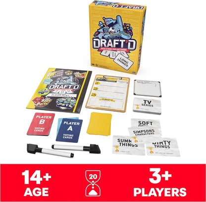 Spin Master Games, Tag Someone Who, The Viral Hit Adult Card Game, Bachelorette Party Activity, Meme Party Game, 3-8 Players, for Ages 18 & Up
