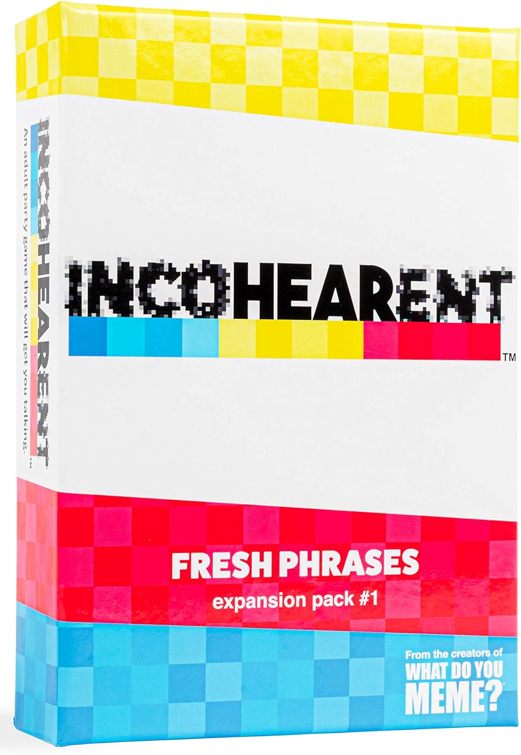 Incohearent by Relatable – Guess the Gibberish Party Game for Adults, Funny Card Game Activity for Groups, Bachelorette Party Favorite, Summer Fun for Game Night, Travel-Friendly with 300 Cards