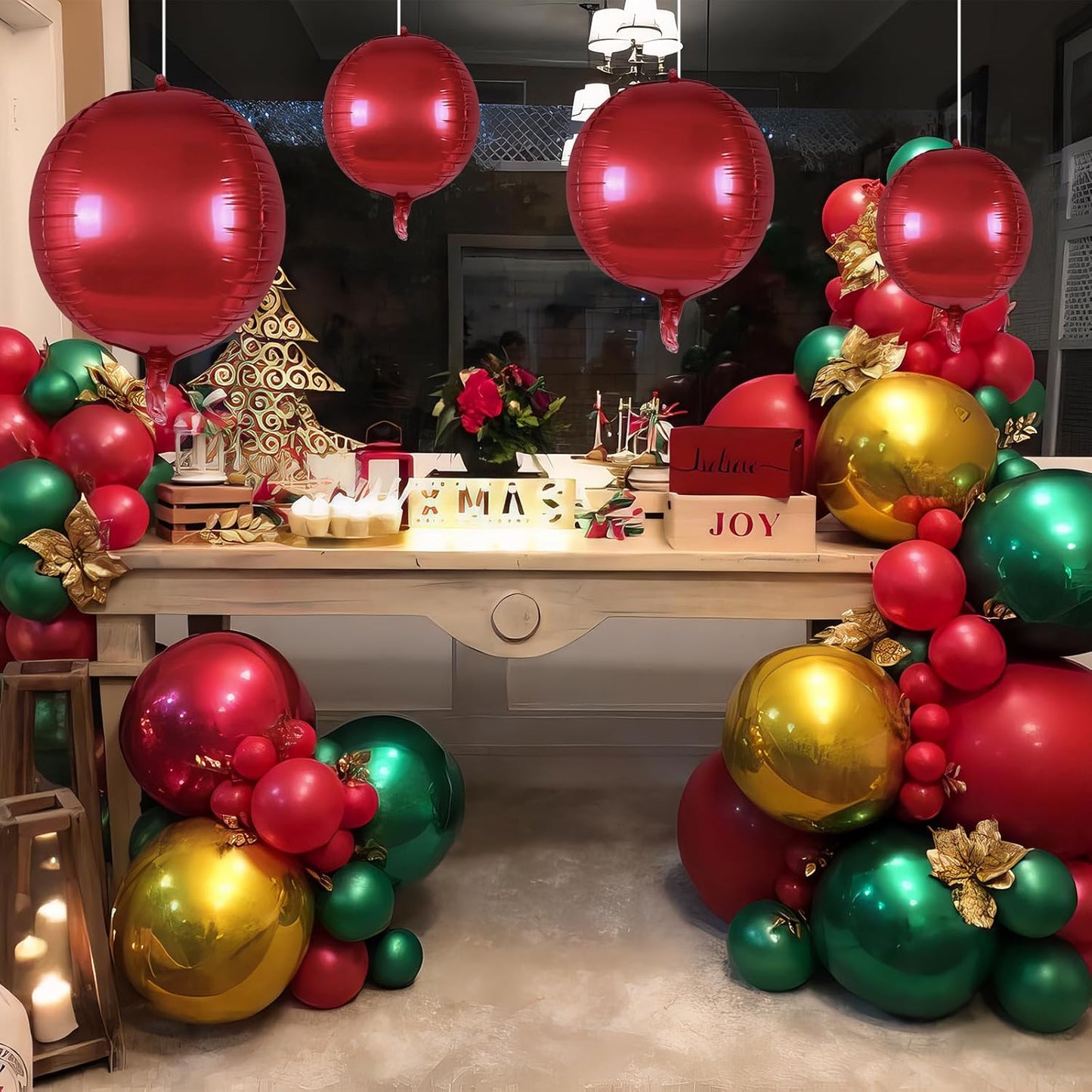 HILAVO Crown Balloons, Large Gold Foil Crown Balloons Gold Crowns Decoration for King and Queen Party Royalty Birthday Wedding Party Baby Shower Decorations Supplies