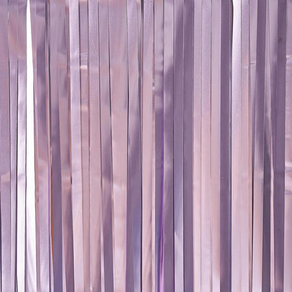 PartyWoo Silver Streamers 3pcs Tinsel Backdrop 8.2FT Metallic Tinsel Foil Fringe Streamer Curtains Party Photo Booth Backdrop for Graduation Baby Shower Bachelorette Wedding Disco Party Decorations