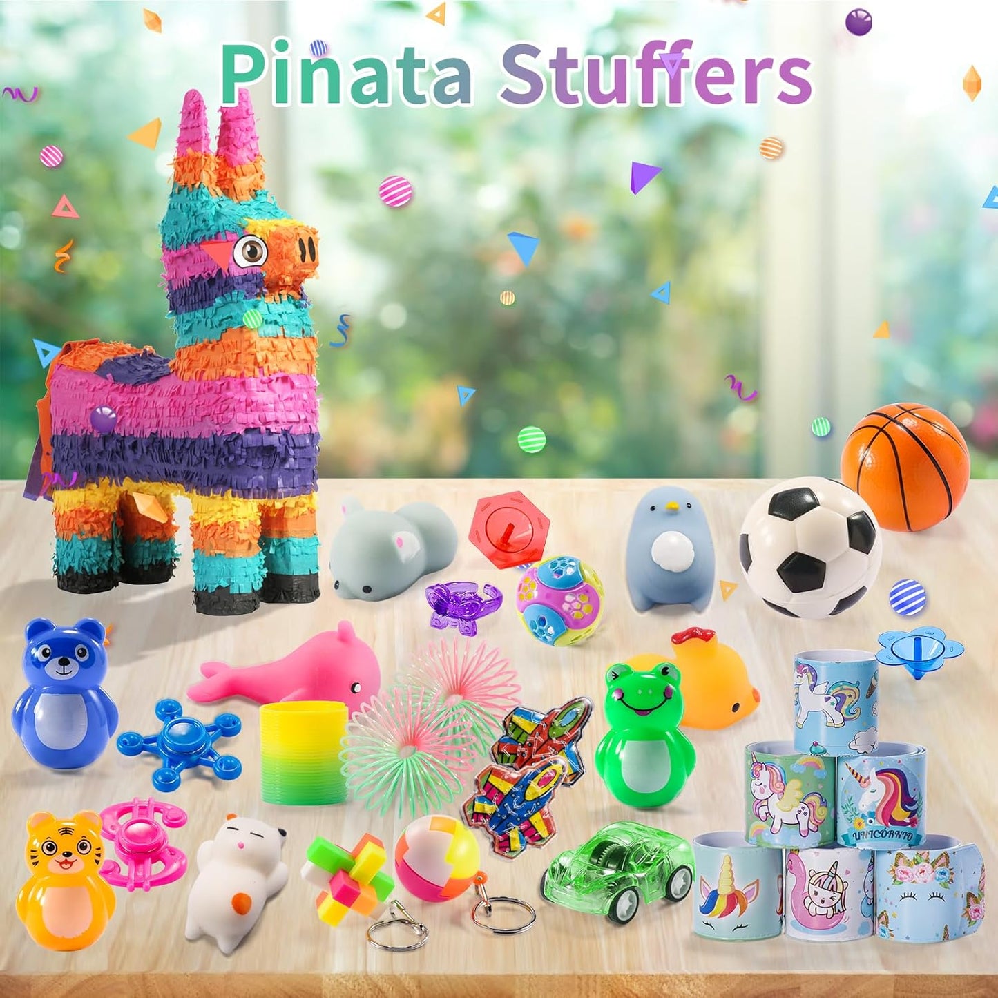 57PCS Treasure Chest for Kids Small Prizes Party Favors for Kids 8-12 4-8 3-5 Rewards, Treasure Box Fidget Toys for Classroom Prizes, Goodie Bag Stuffers, Pinata Filler, Claw Machine Toys Refill