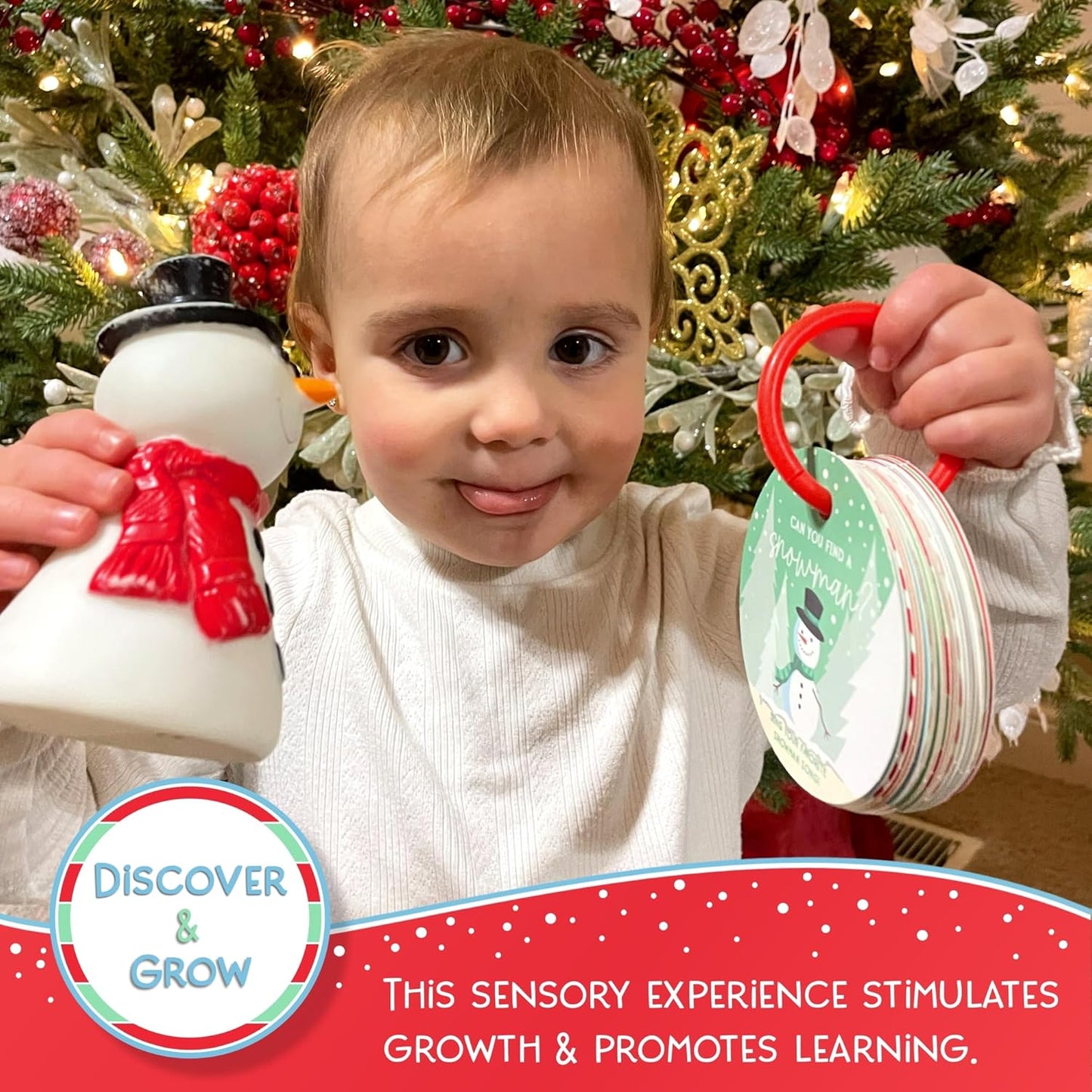 Blu Jay Children's Scavenger Hunt | Toddler Activities | Games for 2, 3 Year Old's & Up | Kids Educational Scavenger Hunt Cards (Christmas Edition)
