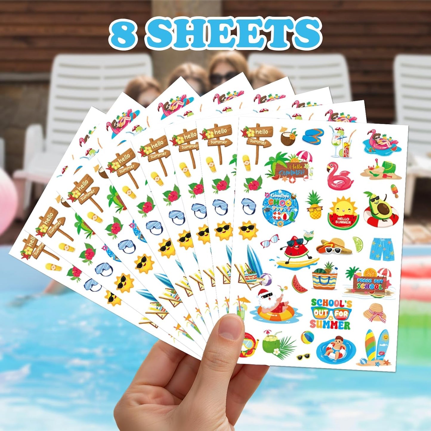 Black 6 7 Temporary Tattoos, 8 Sheets Funny 67 Party Favors Decorations, Six Seven Number Tattoo Stickers for Sport Teams Activity Party Supplies Gifts Prizes Rewards