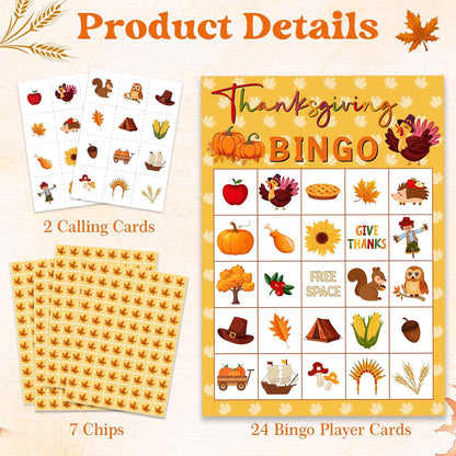 Pink Bow Baby Shower Bingo Games, 24 Player Pink Bingo Cards for Baby Shower, Gender Reveal Party Games Favors Supplies Decorations