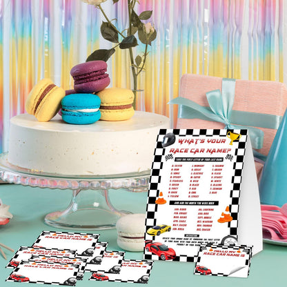 Gamer Birthday Party Decorations, Funny Video Game Party Night Favors Set,What's Your Gamer Name Perfect for Birthday Party Baby Shower Activities(31pcs)