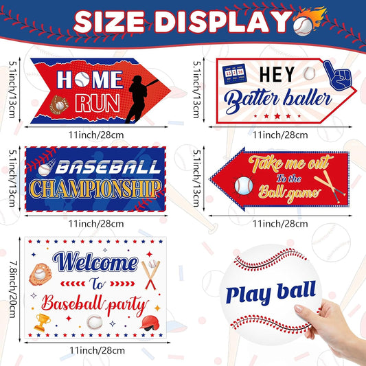 24 Pieces Retirement Decorations Retirement Party Directional Sign Retired Welcome Signs for Adults Retirement Themed Party Decorations Birthday Party Supplies