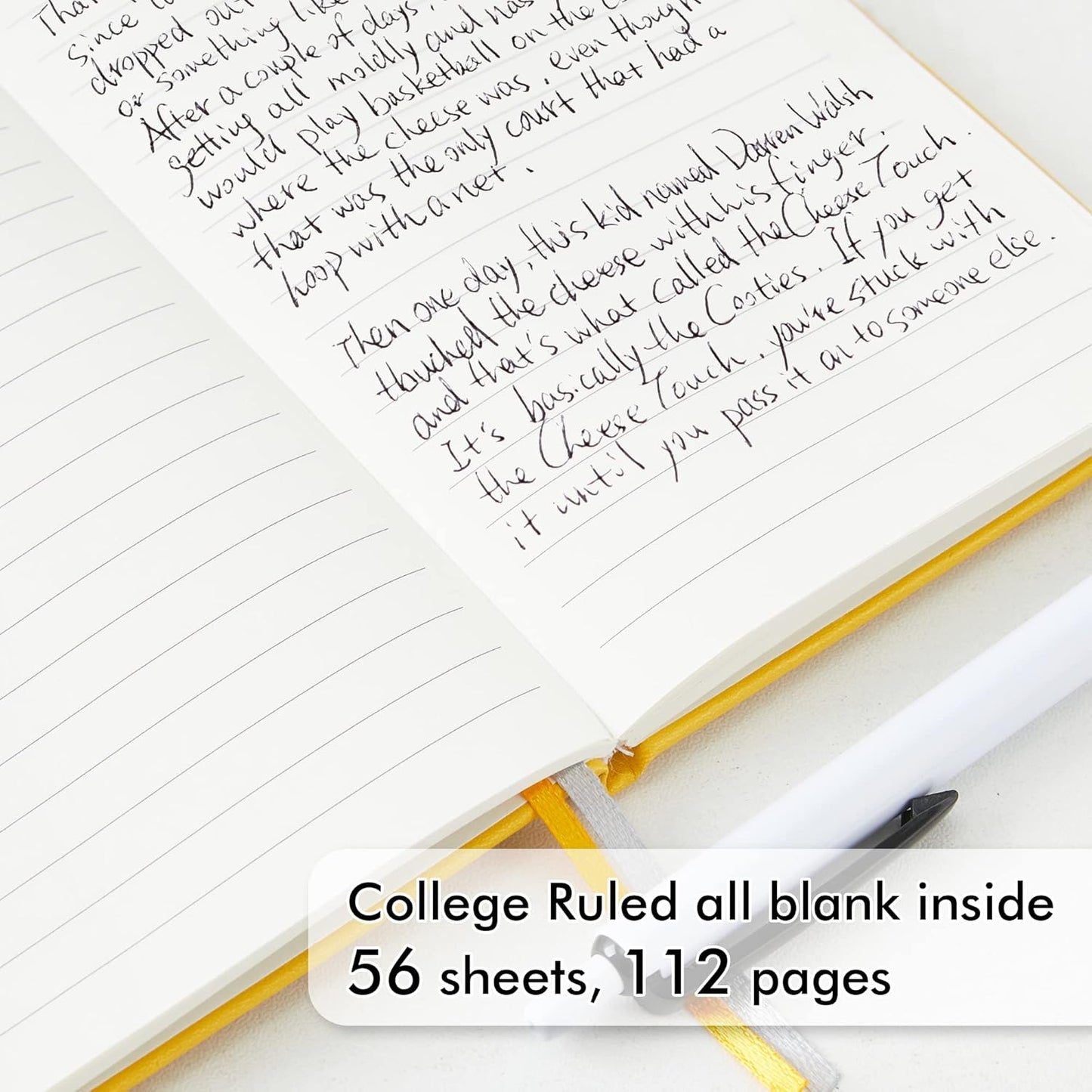 feela 6 Pack Pocket Small Notebooks Bulk, Mini Cute Memo Notepads Hardcover College Ruled Lined Journals with Pen Holder for Women Girls Office School, with 6 Black Pens, 3.5”x 5.5”, A6, Rose Pink